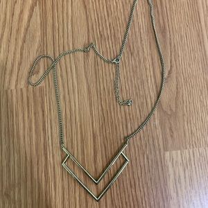 Gold Statement Necklace